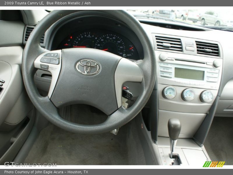 Blue Ribbon Metallic / Ash 2009 Toyota Camry LE