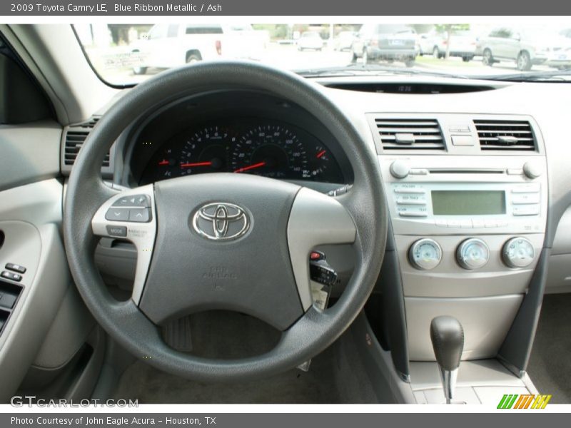 Blue Ribbon Metallic / Ash 2009 Toyota Camry LE