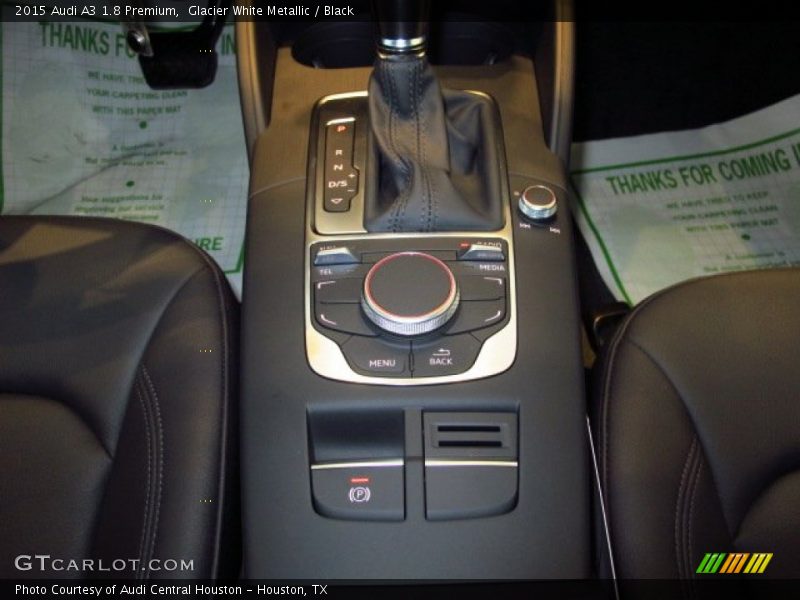 Glacier White Metallic / Black 2015 Audi A3 1.8 Premium