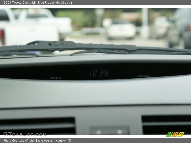 Blue Ribbon Metallic / Ash 2009 Toyota Camry LE