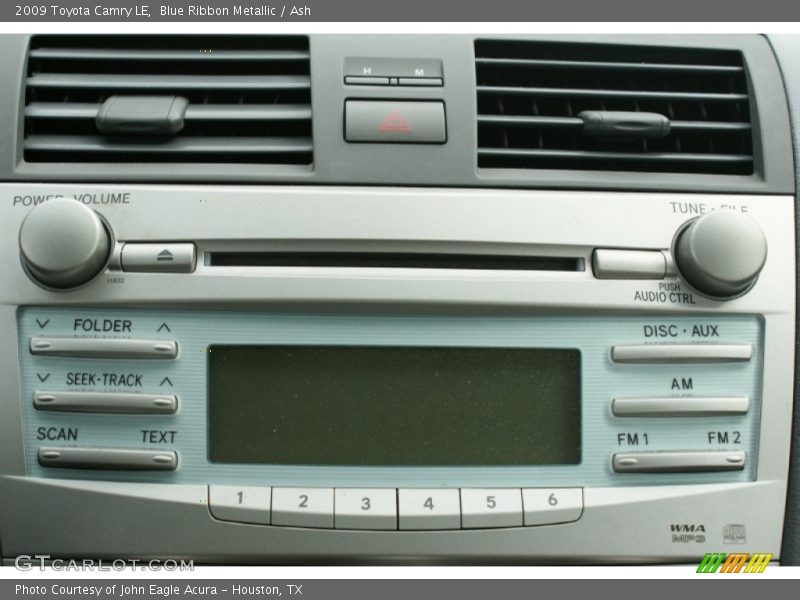 Blue Ribbon Metallic / Ash 2009 Toyota Camry LE