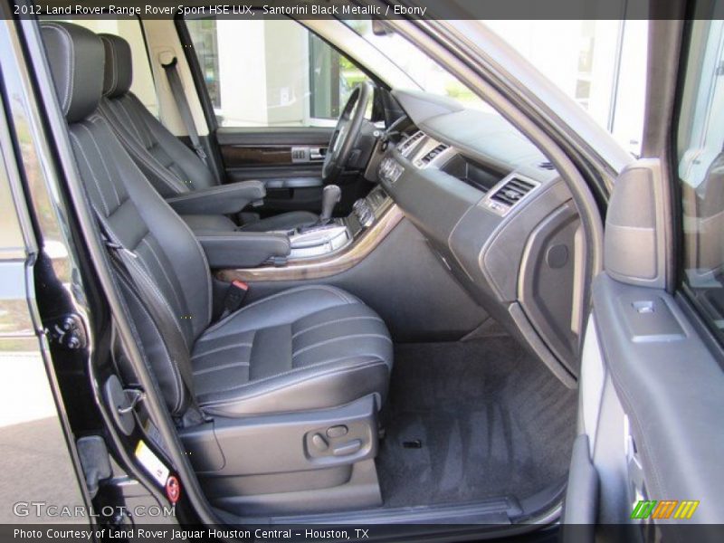 Santorini Black Metallic / Ebony 2012 Land Rover Range Rover Sport HSE LUX