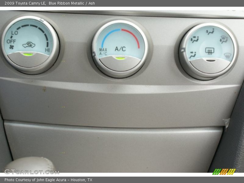 Blue Ribbon Metallic / Ash 2009 Toyota Camry LE