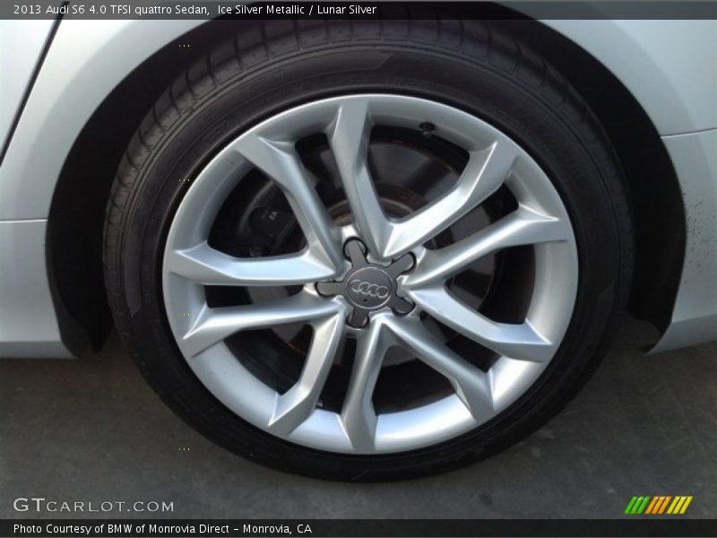  2013 S6 4.0 TFSI quattro Sedan Wheel
