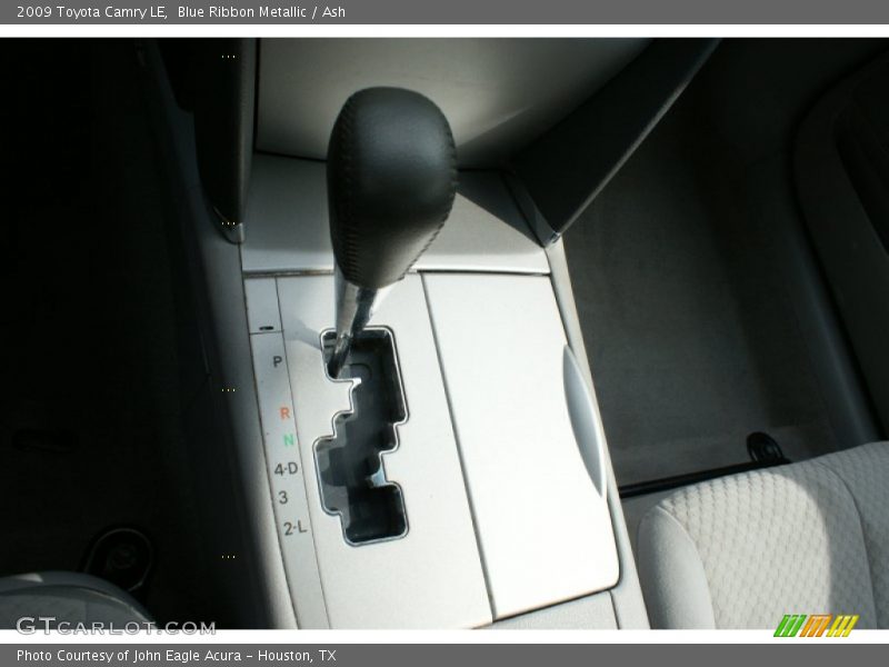 Blue Ribbon Metallic / Ash 2009 Toyota Camry LE
