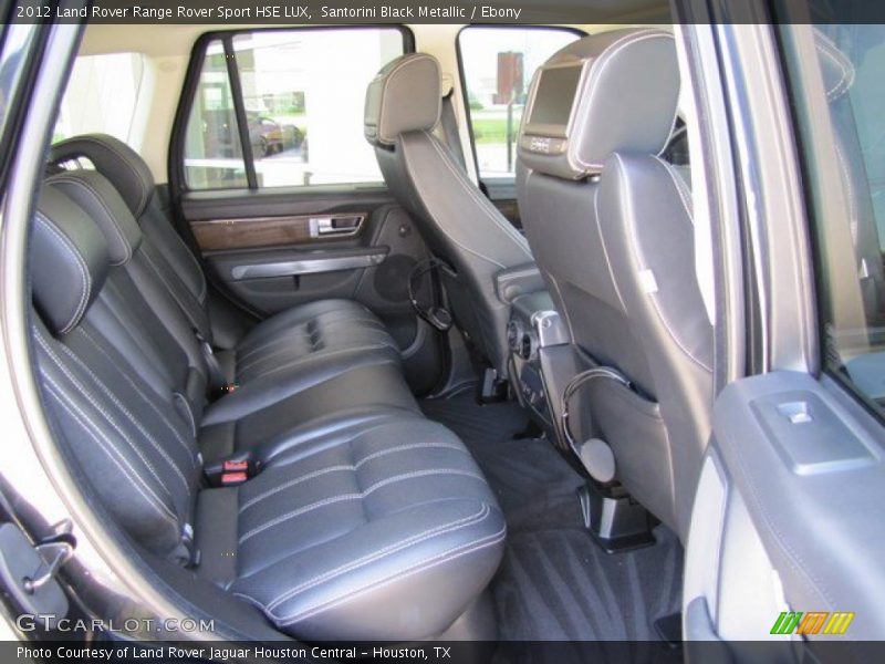 Santorini Black Metallic / Ebony 2012 Land Rover Range Rover Sport HSE LUX