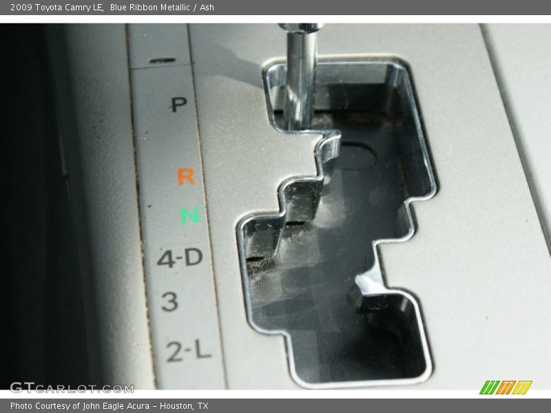 Blue Ribbon Metallic / Ash 2009 Toyota Camry LE
