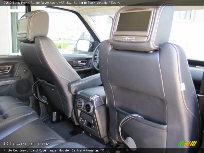 Santorini Black Metallic / Ebony 2012 Land Rover Range Rover Sport HSE LUX