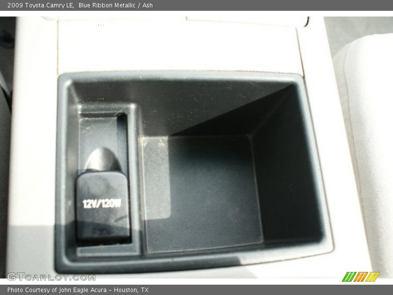 Blue Ribbon Metallic / Ash 2009 Toyota Camry LE