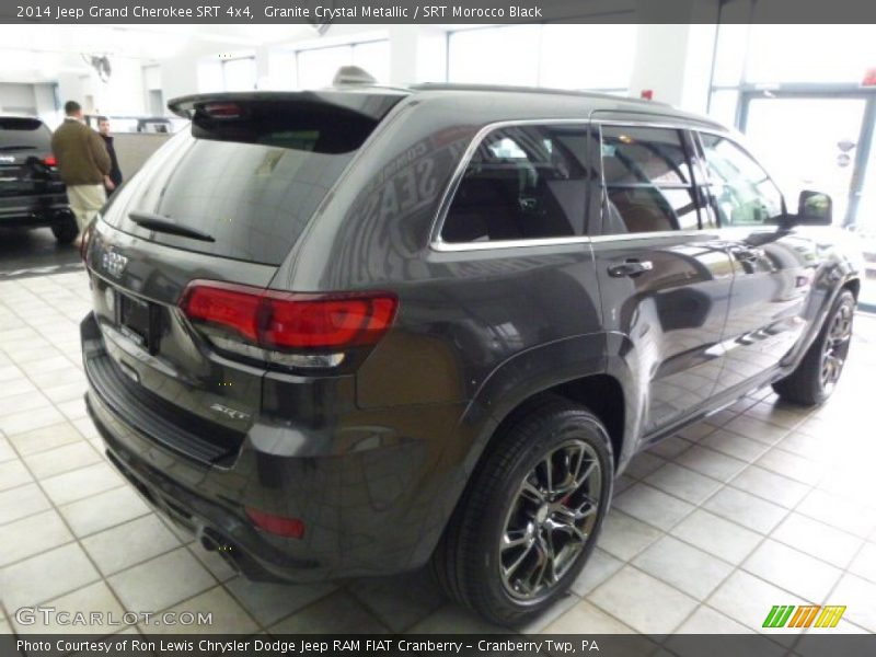 Granite Crystal Metallic / SRT Morocco Black 2014 Jeep Grand Cherokee SRT 4x4