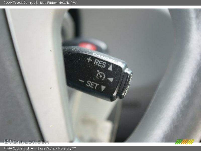 Blue Ribbon Metallic / Ash 2009 Toyota Camry LE