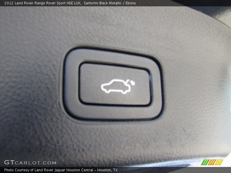 Santorini Black Metallic / Ebony 2012 Land Rover Range Rover Sport HSE LUX