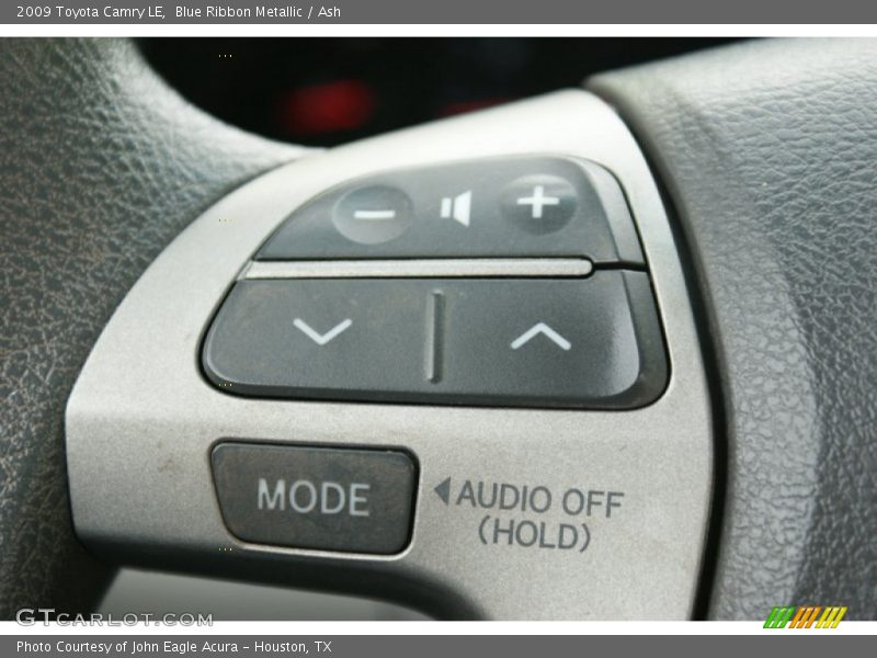 Blue Ribbon Metallic / Ash 2009 Toyota Camry LE
