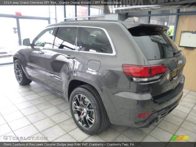 Granite Crystal Metallic / SRT Morocco Black 2014 Jeep Grand Cherokee SRT 4x4