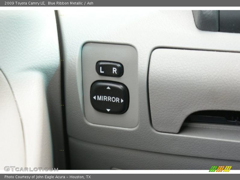 Blue Ribbon Metallic / Ash 2009 Toyota Camry LE