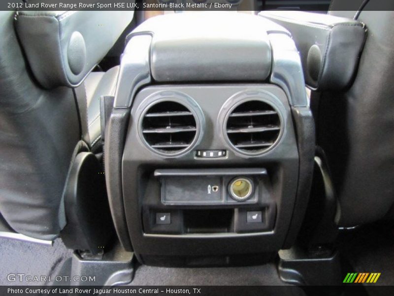 Santorini Black Metallic / Ebony 2012 Land Rover Range Rover Sport HSE LUX
