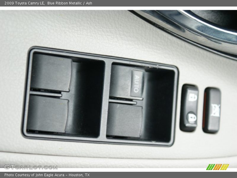Blue Ribbon Metallic / Ash 2009 Toyota Camry LE