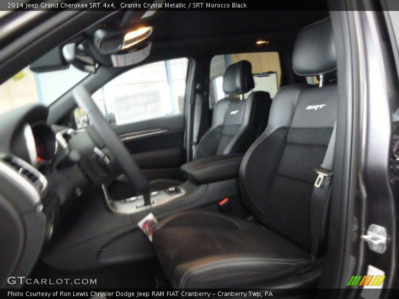 Granite Crystal Metallic / SRT Morocco Black 2014 Jeep Grand Cherokee SRT 4x4