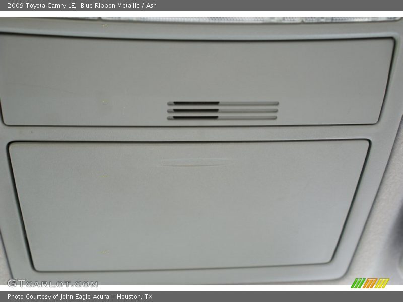 Blue Ribbon Metallic / Ash 2009 Toyota Camry LE