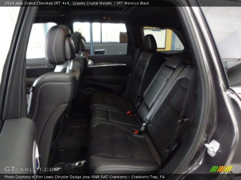 Granite Crystal Metallic / SRT Morocco Black 2014 Jeep Grand Cherokee SRT 4x4