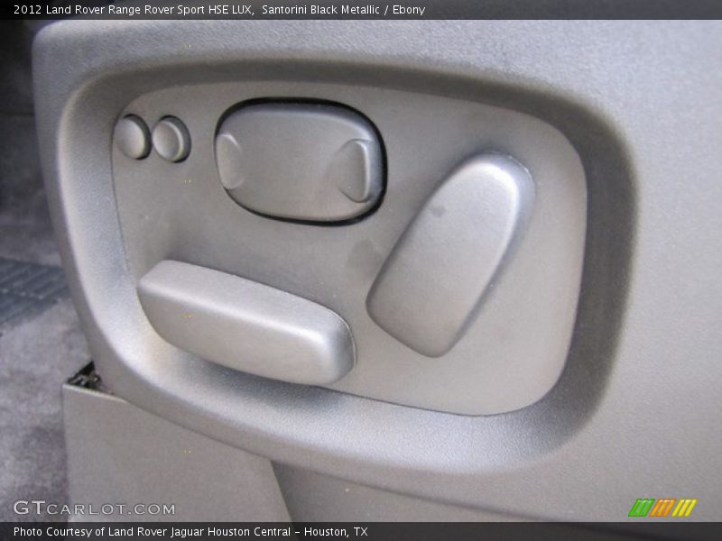 Santorini Black Metallic / Ebony 2012 Land Rover Range Rover Sport HSE LUX
