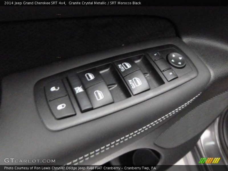 Granite Crystal Metallic / SRT Morocco Black 2014 Jeep Grand Cherokee SRT 4x4