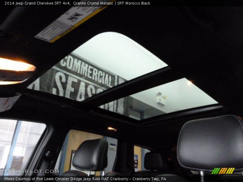 Granite Crystal Metallic / SRT Morocco Black 2014 Jeep Grand Cherokee SRT 4x4