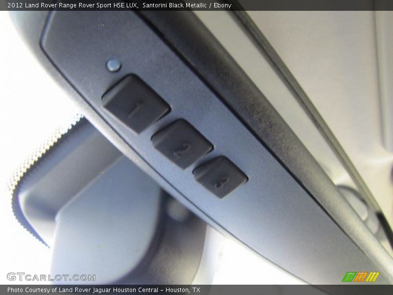 Santorini Black Metallic / Ebony 2012 Land Rover Range Rover Sport HSE LUX