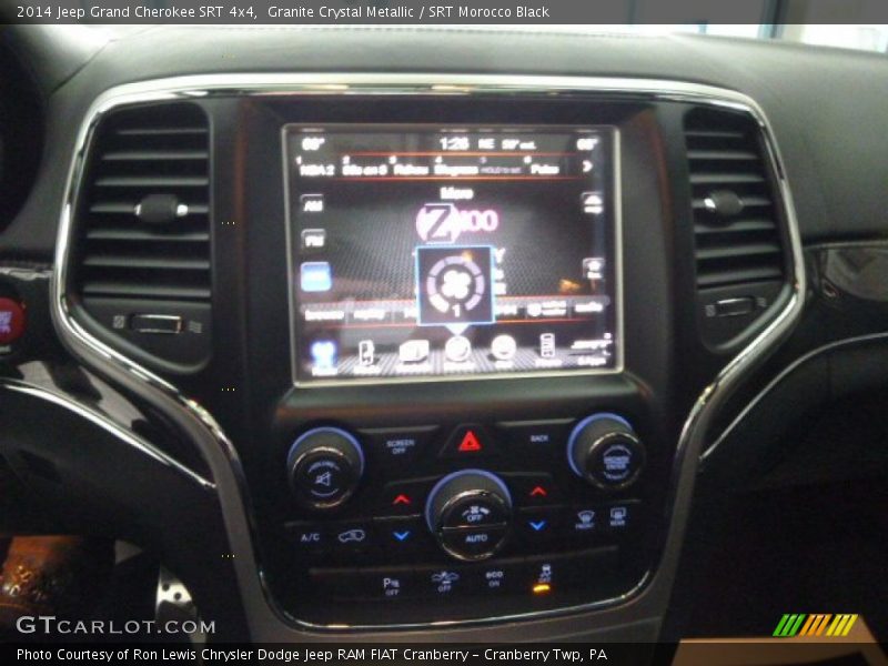 Granite Crystal Metallic / SRT Morocco Black 2014 Jeep Grand Cherokee SRT 4x4