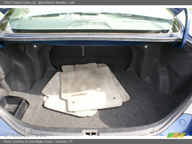 Blue Ribbon Metallic / Ash 2009 Toyota Camry LE