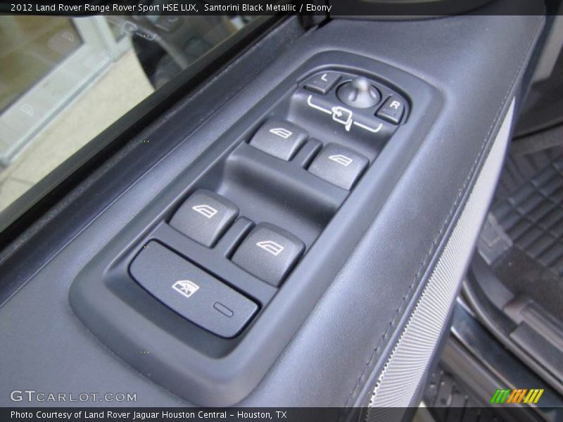 Santorini Black Metallic / Ebony 2012 Land Rover Range Rover Sport HSE LUX