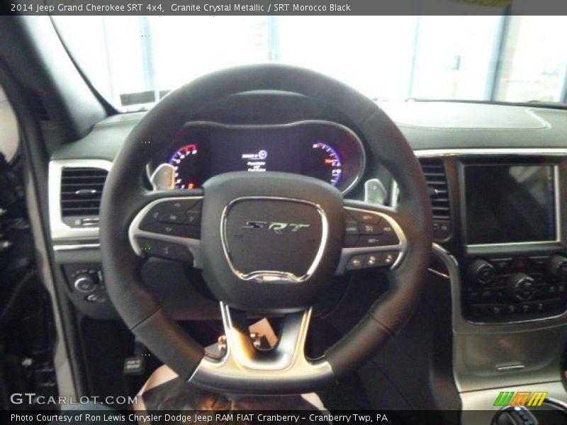 Granite Crystal Metallic / SRT Morocco Black 2014 Jeep Grand Cherokee SRT 4x4