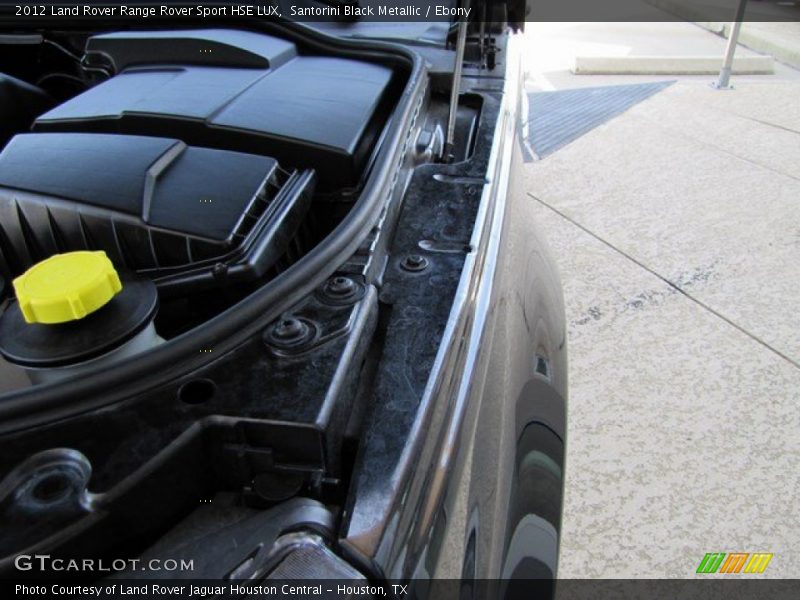 Santorini Black Metallic / Ebony 2012 Land Rover Range Rover Sport HSE LUX