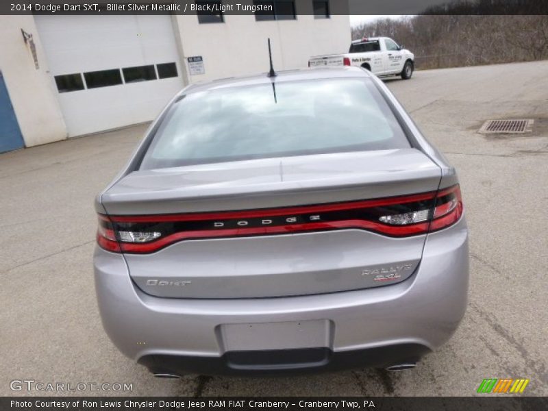 Billet Silver Metallic / Black/Light Tungsten 2014 Dodge Dart SXT