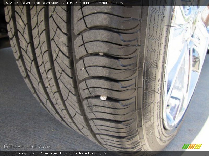 Santorini Black Metallic / Ebony 2012 Land Rover Range Rover Sport HSE LUX