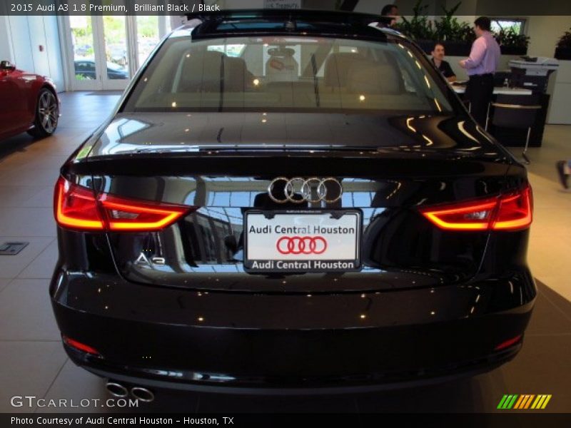 Brilliant Black / Black 2015 Audi A3 1.8 Premium