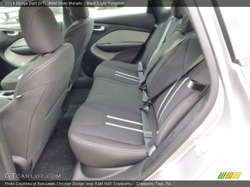 Billet Silver Metallic / Black/Light Tungsten 2014 Dodge Dart SXT