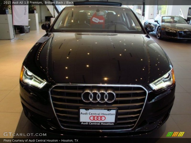 Brilliant Black / Black 2015 Audi A3 1.8 Premium