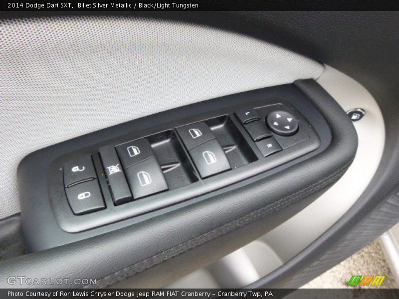 Billet Silver Metallic / Black/Light Tungsten 2014 Dodge Dart SXT