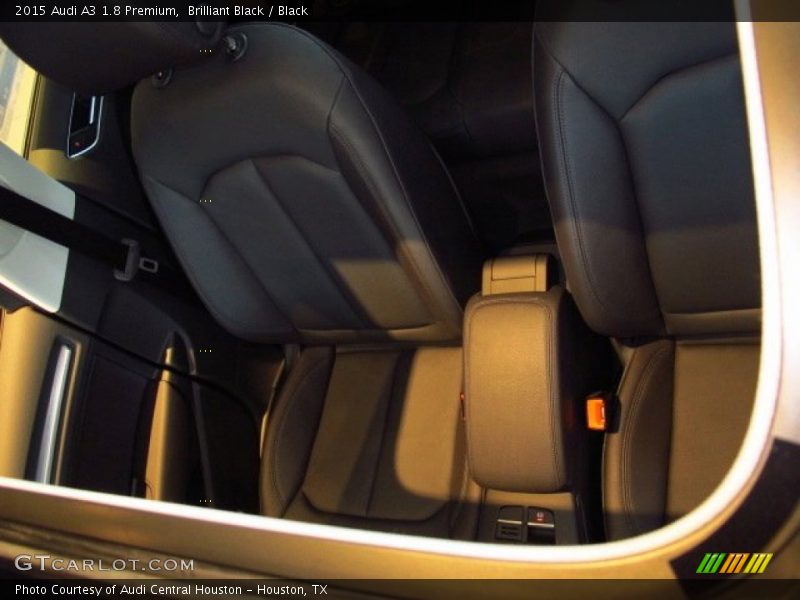 Brilliant Black / Black 2015 Audi A3 1.8 Premium