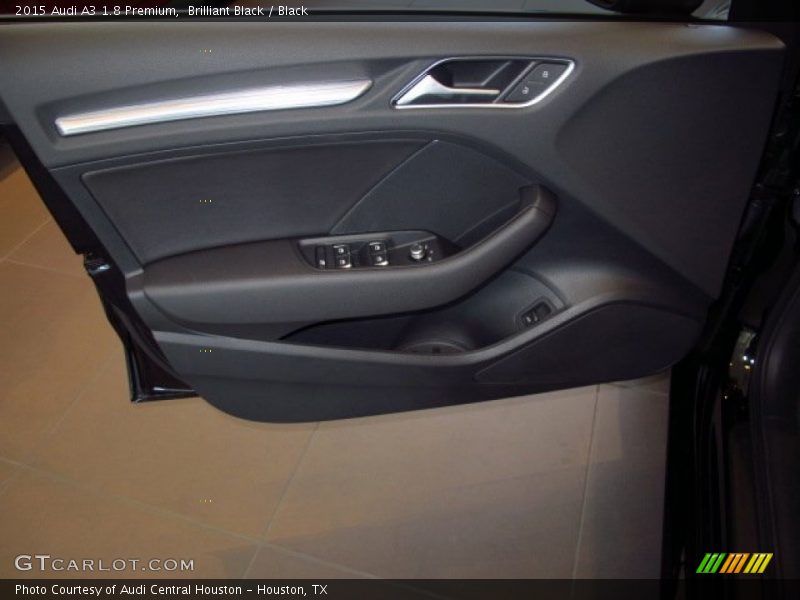 Brilliant Black / Black 2015 Audi A3 1.8 Premium