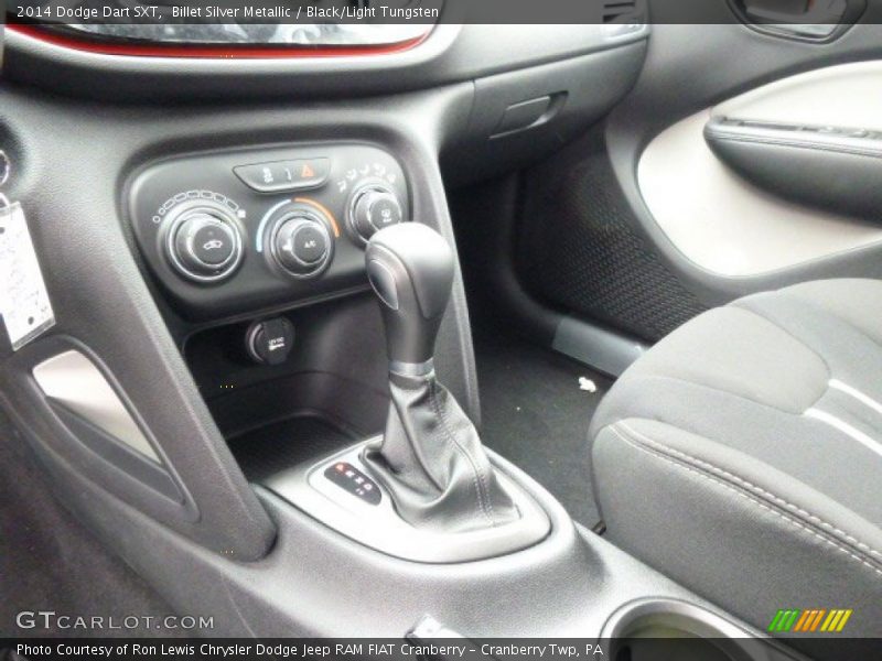 Billet Silver Metallic / Black/Light Tungsten 2014 Dodge Dart SXT
