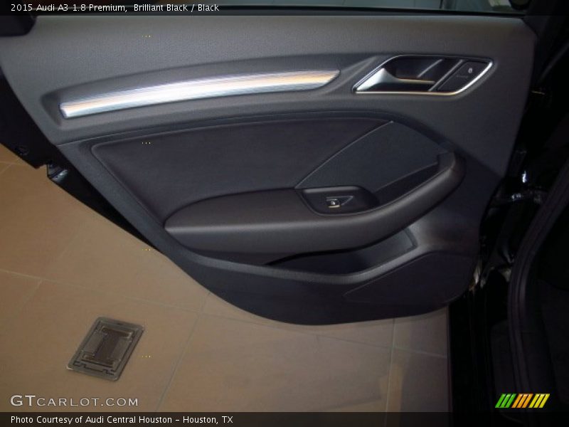 Brilliant Black / Black 2015 Audi A3 1.8 Premium
