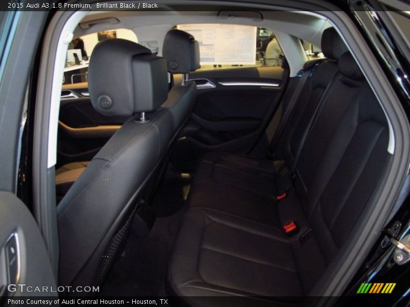 Brilliant Black / Black 2015 Audi A3 1.8 Premium