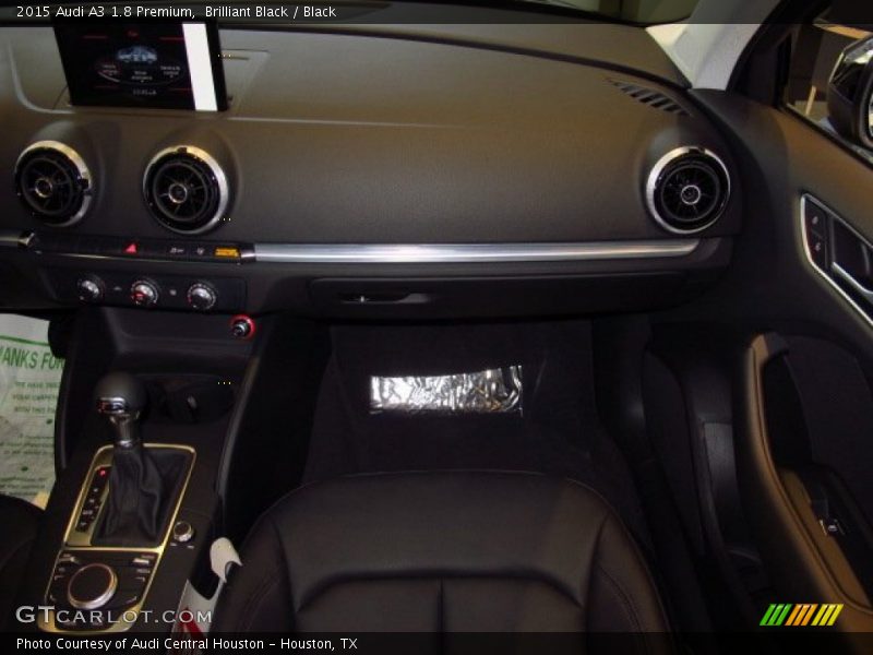 Brilliant Black / Black 2015 Audi A3 1.8 Premium