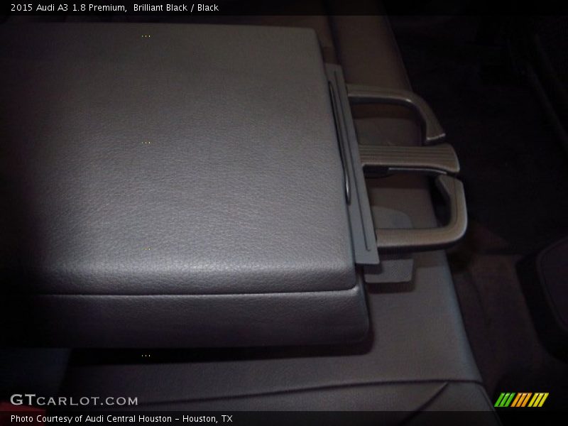 Brilliant Black / Black 2015 Audi A3 1.8 Premium