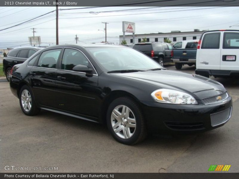 Black / Ebony 2013 Chevrolet Impala LT