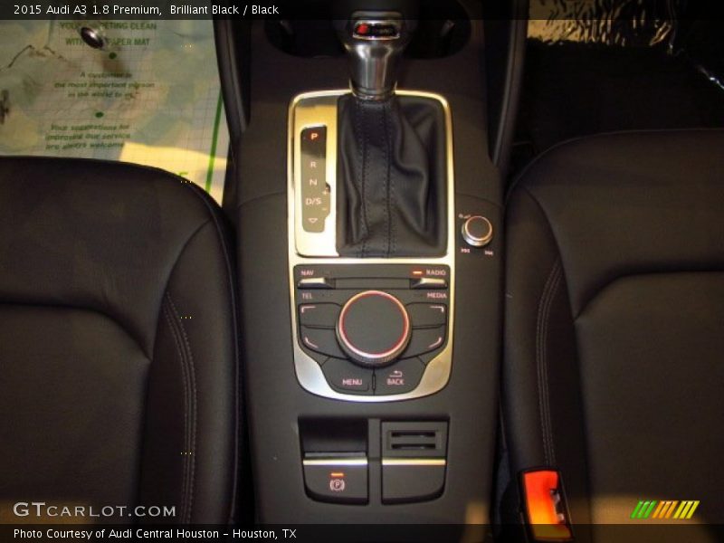 Brilliant Black / Black 2015 Audi A3 1.8 Premium