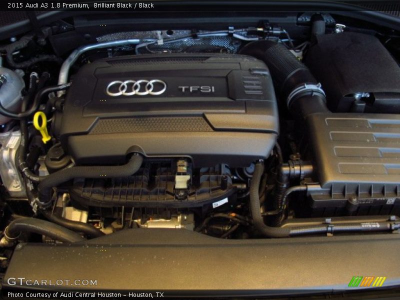 Brilliant Black / Black 2015 Audi A3 1.8 Premium