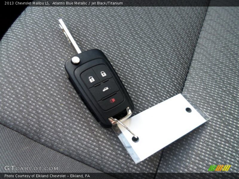 Keys of 2013 Malibu LS